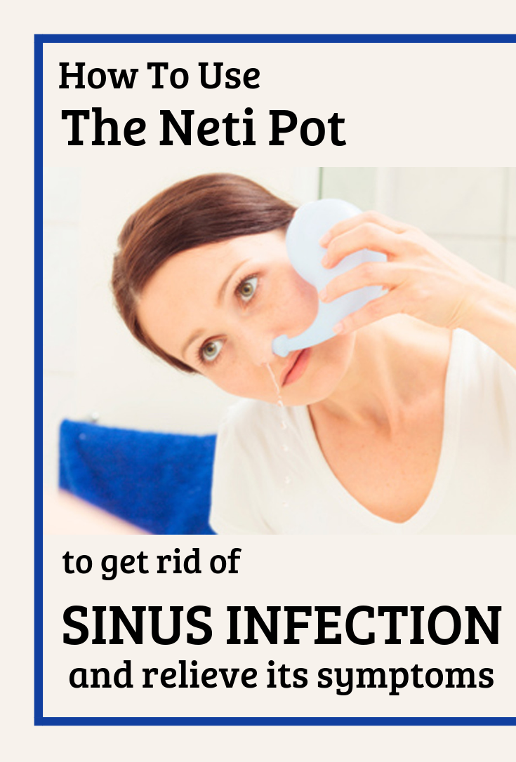 how to get rid of a sinus infection in 24 hours